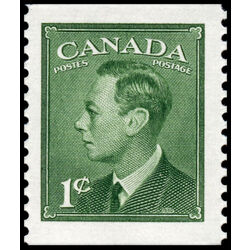 canada stamp 284as king george vi 1 1950