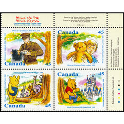 canada stamp 1621a winnie the pooh 1996 PB UR
