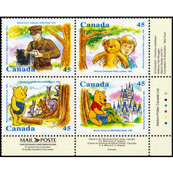 canada stamp 1621a winnie the pooh 1996 PB LR