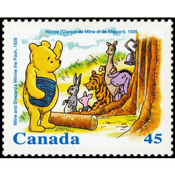 canada stamp 1620 milne and shepard s winnie the pooh 1926 45 1996