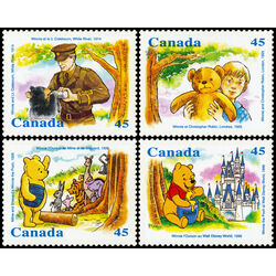 canada stamp 1618i 21i winnie the pooh 1996