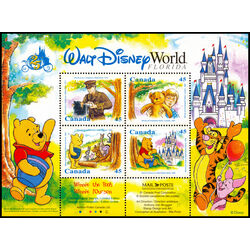 canada stamp 1621b winnie the pooh 1996 M VFNH ENV