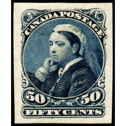 canada stamp 47a queen victoria 50 1893