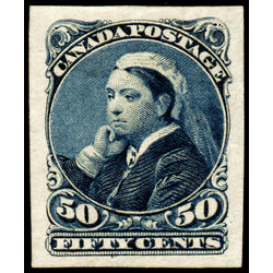 canada stamp 47a queen victoria 50 1893 M XF 001