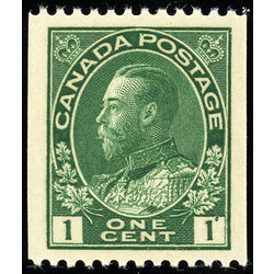 canada stamp 131vii king george v 1 1915 M XFNH 001