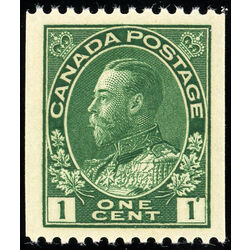 canada stamp 131vii king george v 1 1915