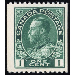 canada stamp 131ii king george v 1 1915