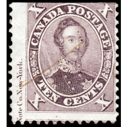 canada stamp 17 hrh prince albert 10 1859 U F 055