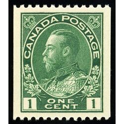 canada stamp 131 king george v 1 1915
