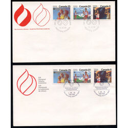 canada stamp 681 olympic torch 8 1976 FDC 003