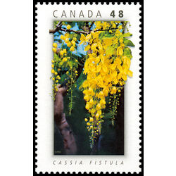 canada stamp 2001 cassia fistula thailand 48 2003