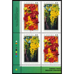 canada stamp 2001a national emblems 2003 PB LL
