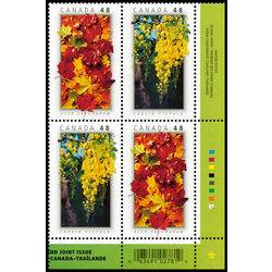 canada stamp 2001a national emblems 2003 PB LR