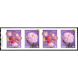 canada stamp 3374ii ranunculus 2023 M VFNH END