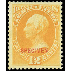 us stamp o officials o5s agriculture 10 1875