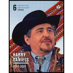 canada stamp 3342a harry daniels 2022