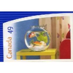 canada stamp 2057 fish 49 2004