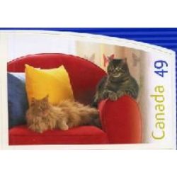 canada stamp 2058 cats 49 2004