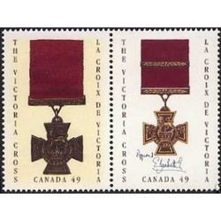 canada stamp 2066a canadian victoria cross winners 2004