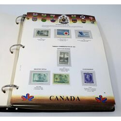 used canada uni french album