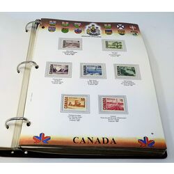 used canada uni french album
