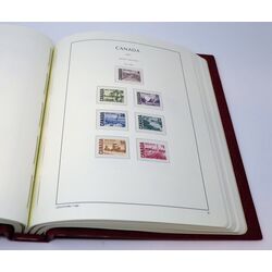 lighthouse canada album used 1851 1985