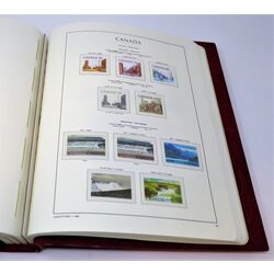 lighthouse canada album used 1851 1985