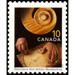 canada stamp 1679 artistic woodworking 10 1999