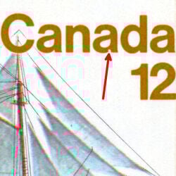 canada stamp 745i tern schooner 12 1977