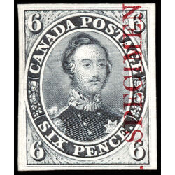 canada stamp 2tcvii hrh prince albert 6d 1851