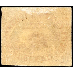 canada stamp 4 beaver 3d 1852 M F VF 100