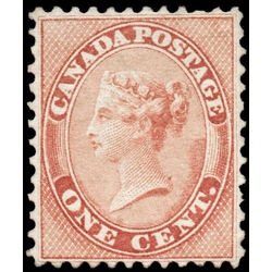 canada stamp 14 queen victoria 1 1859 M XF 079