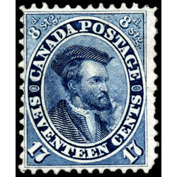 canada stamp 19 jacques cartier 17 1859 M F 060