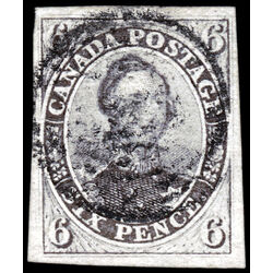 canada stamp 2 hrh prince albert 6d 1851 U XF 032