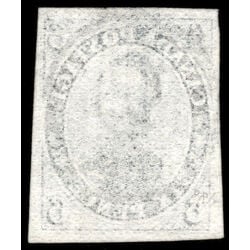 canada stamp 2 hrh prince albert 6d 1851 U XF 032