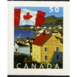 canada stamp 2077 flag over durrell twillingate island nl 50 2004