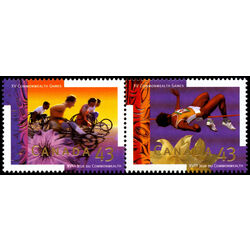 canada stamp 1520a commonwealth games vancouver 1994