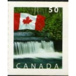 canada stamp 2078 flag over shannon falls squamish bc 50 2004