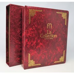 la collection red binder with slipcase