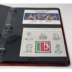 la collection red binder with slipcase