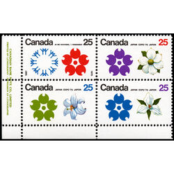 canada stamp 511a expo 70 1970 PB LL