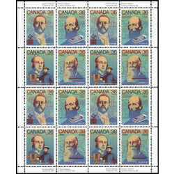 canada stamp 1138ai canada day science and technology 2 1987 M PANE BL
