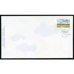 canada stamp 2147 the field of rapeseed 51 2006 FDC