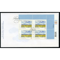 canada stamp 2147 the field of rapeseed 51 2006 FDC UR