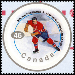 canada stamp 1838c maurice richard 46 2000