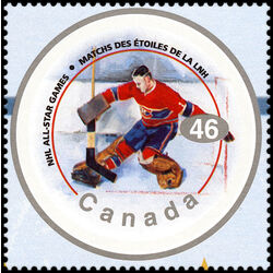 canada stamp 1838f jacques plante 46 2000