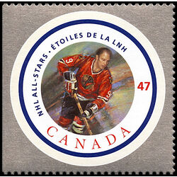 canada stamp 1885e bobby hull 47 2001