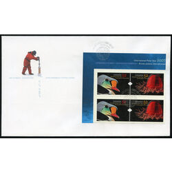 canada stamp 2205a international polar year 2007 FDC UL