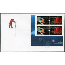 canada stamp 2205a international polar year 2007 FDC LL