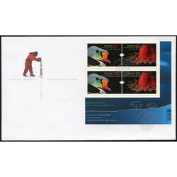 canada stamp 2205a international polar year 2007 FDC LR